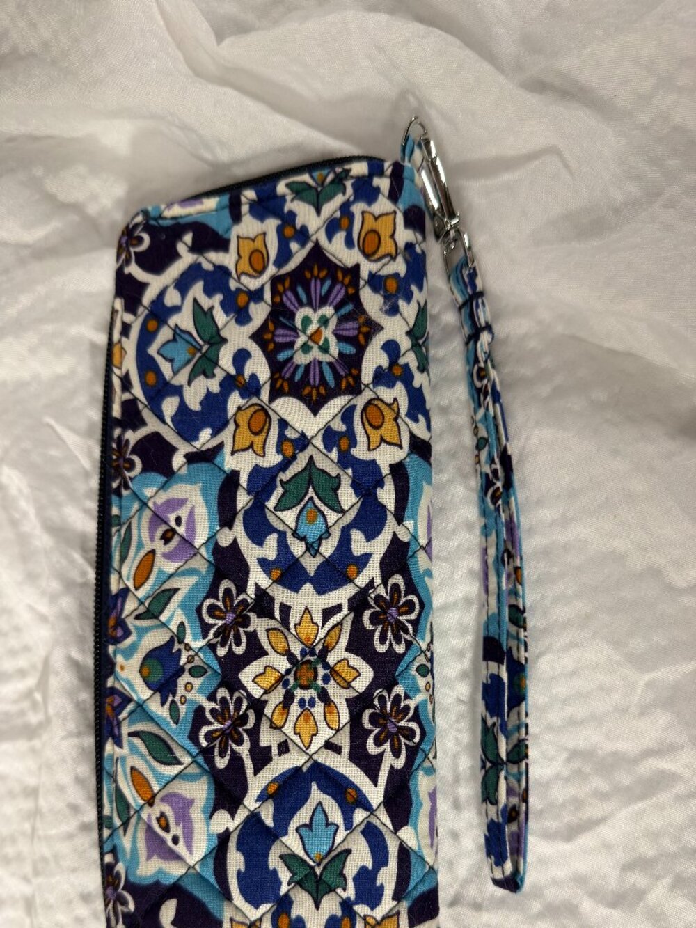 Vera Bradley Zip Wristlet